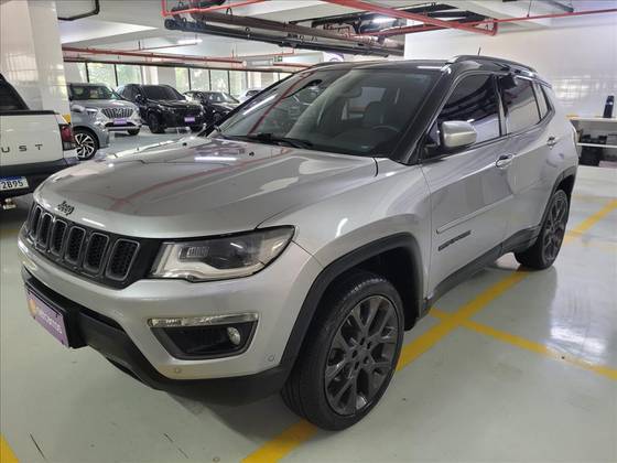JEEP COMPASS 2.0 16V DIESEL LIMITED 4X4 AUTOMÁTICO